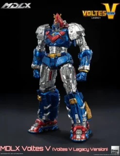 Threezero MDLX Articulated Figures Series Voltes V Legacy Version