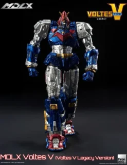 Threezero MDLX Articulated Figures Series Voltes V Legacy Version