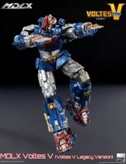 Threezero MDLX Articulated Figures Series Voltes V Legacy Version