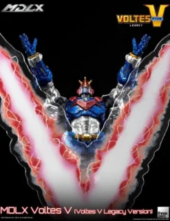 Threezero MDLX Articulated Figures Series Voltes V Legacy Version