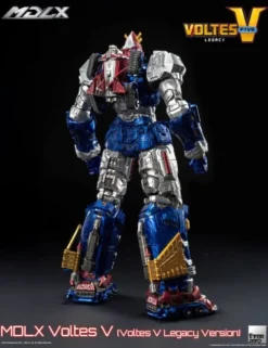 Threezero MDLX Articulated Figures Series Voltes V Legacy Version