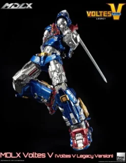 Threezero MDLX Articulated Figures Series Voltes V Legacy Version