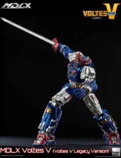 Threezero MDLX Articulated Figures Series Voltes V Legacy Version