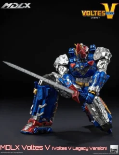 Threezero MDLX Articulated Figures Series Voltes V Legacy Version