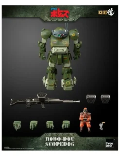 Threezero ROBO-DOU Armored Trooper Votoms Scopedog