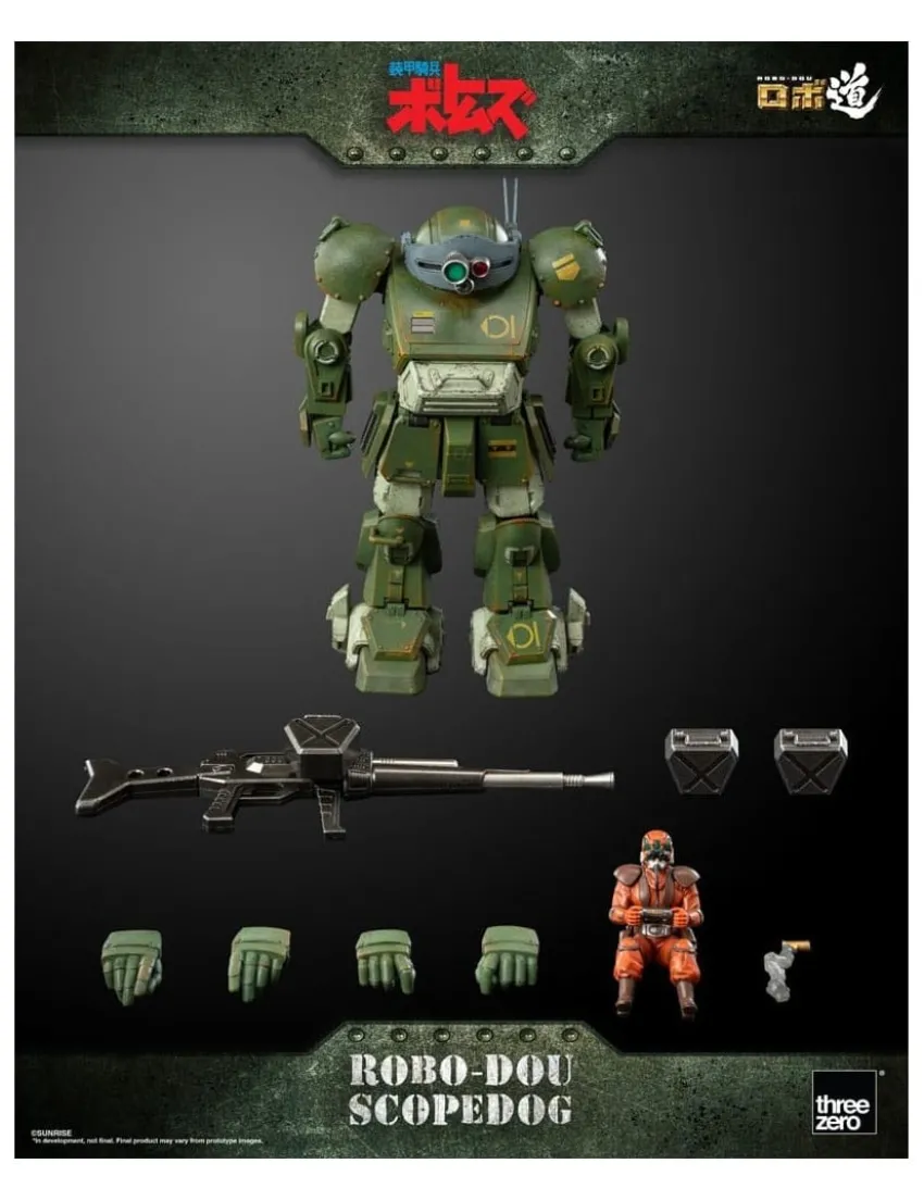 Threezero ROBO-DOU Armored Trooper Votoms Scopedog