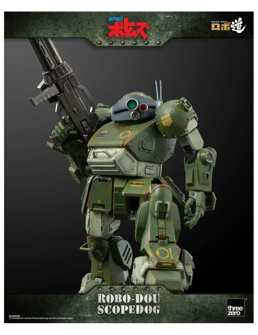 Threezero ROBO-DOU Armored Trooper Votoms Scopedog