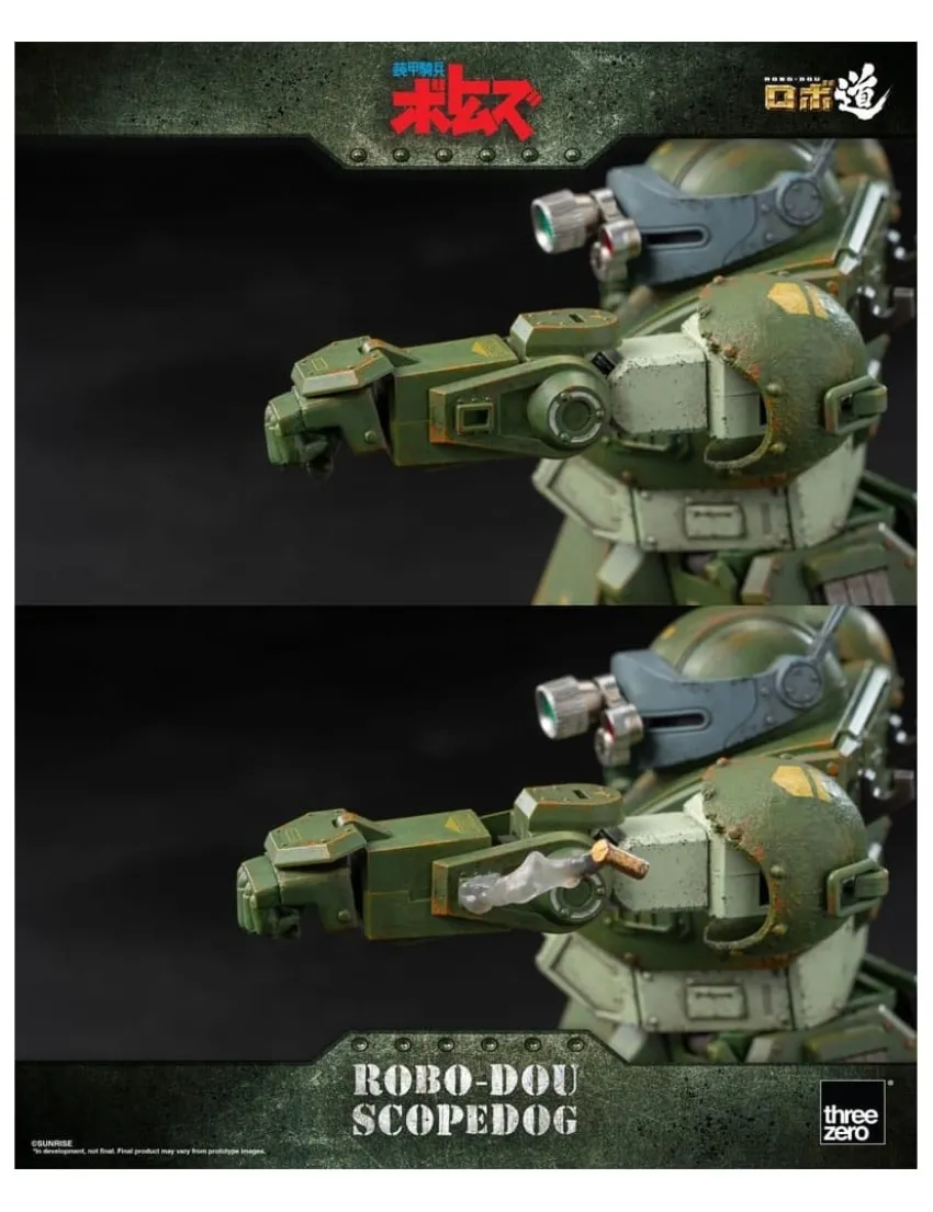 Threezero ROBO-DOU Armored Trooper Votoms Scopedog