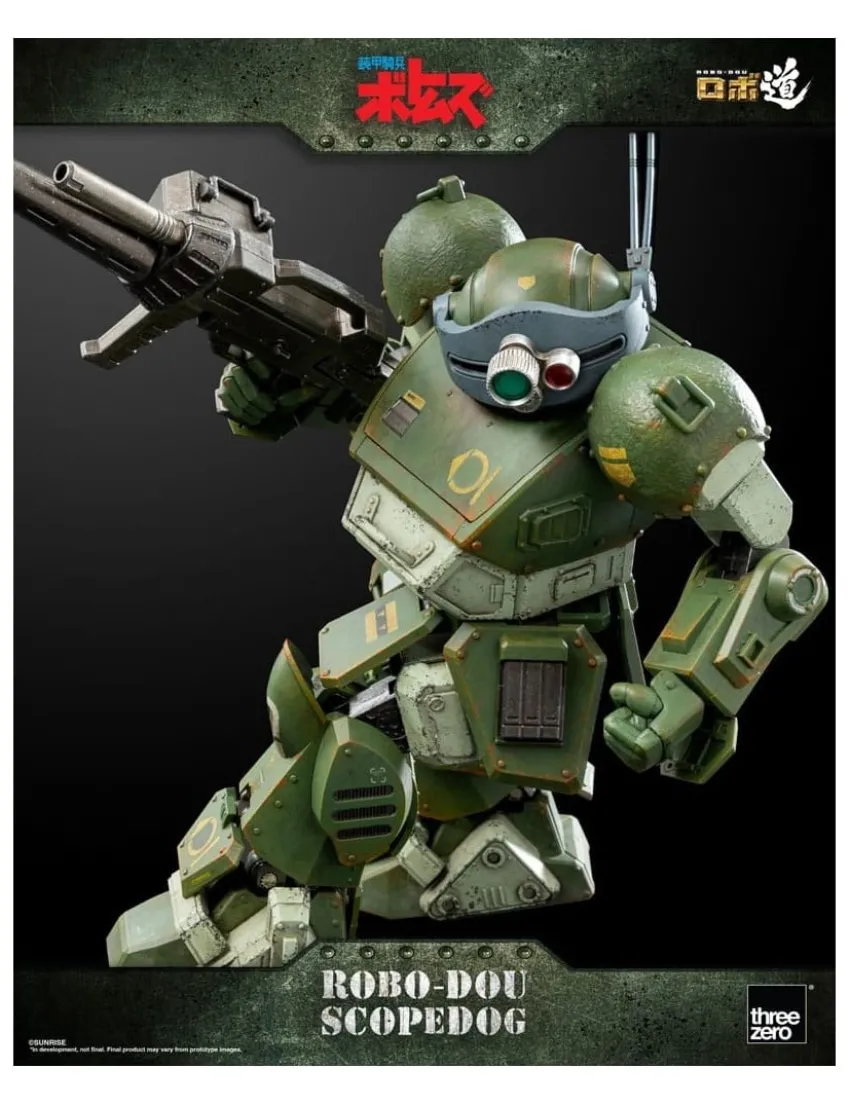 Threezero ROBO-DOU Armored Trooper Votoms Scopedog
