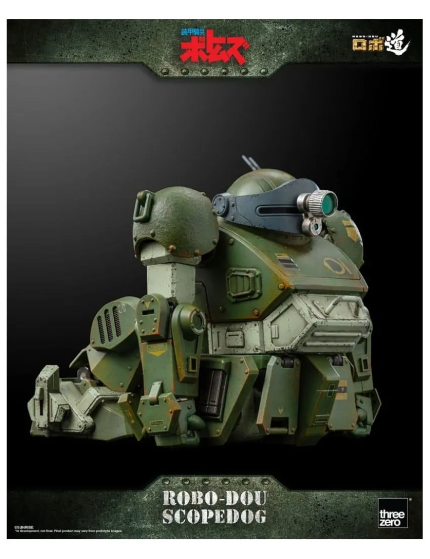 Threezero ROBO-DOU Armored Trooper Votoms Scopedog