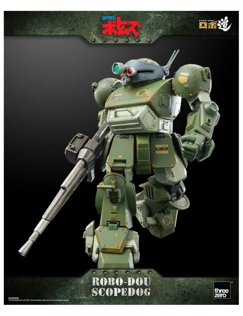 Threezero ROBO-DOU Armored Trooper Votoms Scopedog