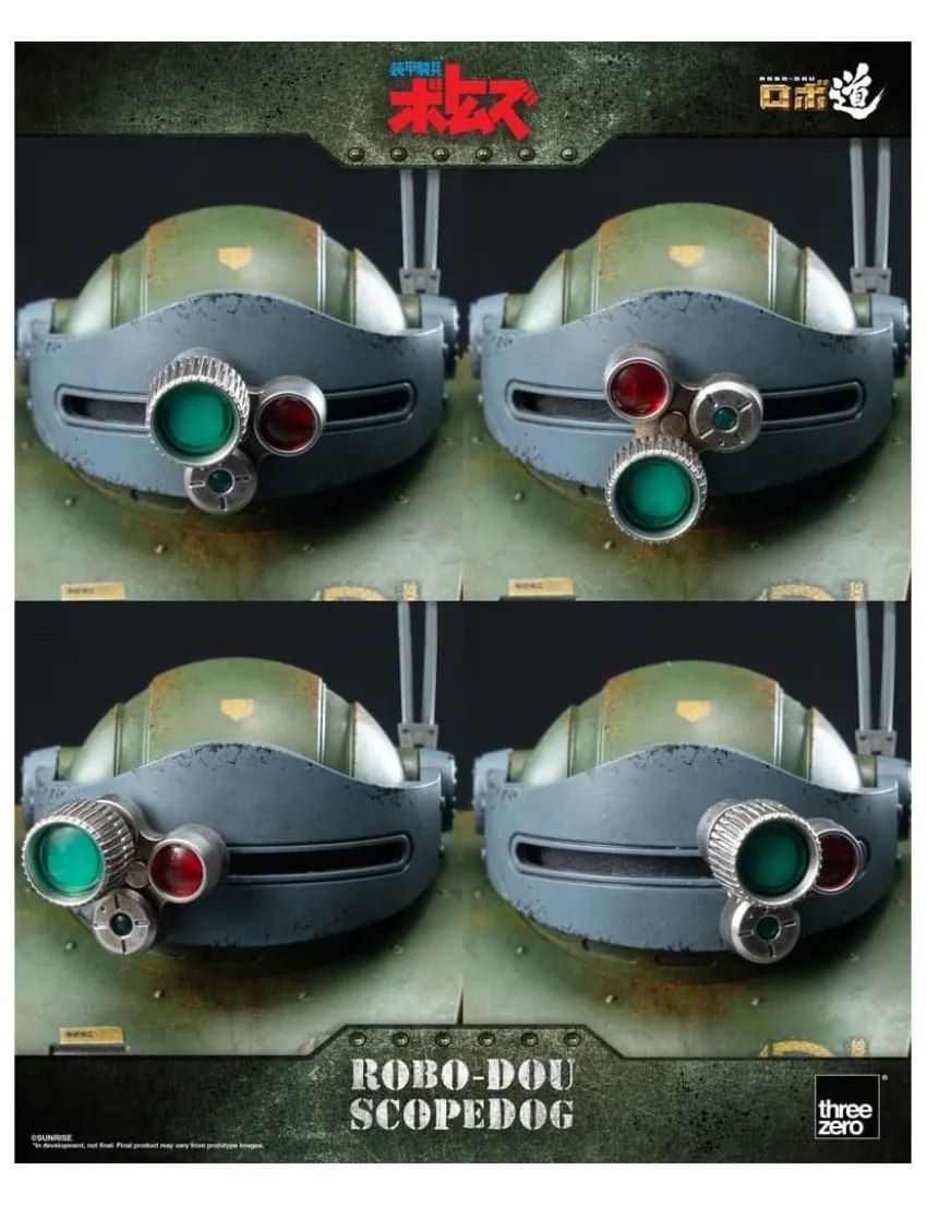 Threezero ROBO-DOU Armored Trooper Votoms Scopedog
