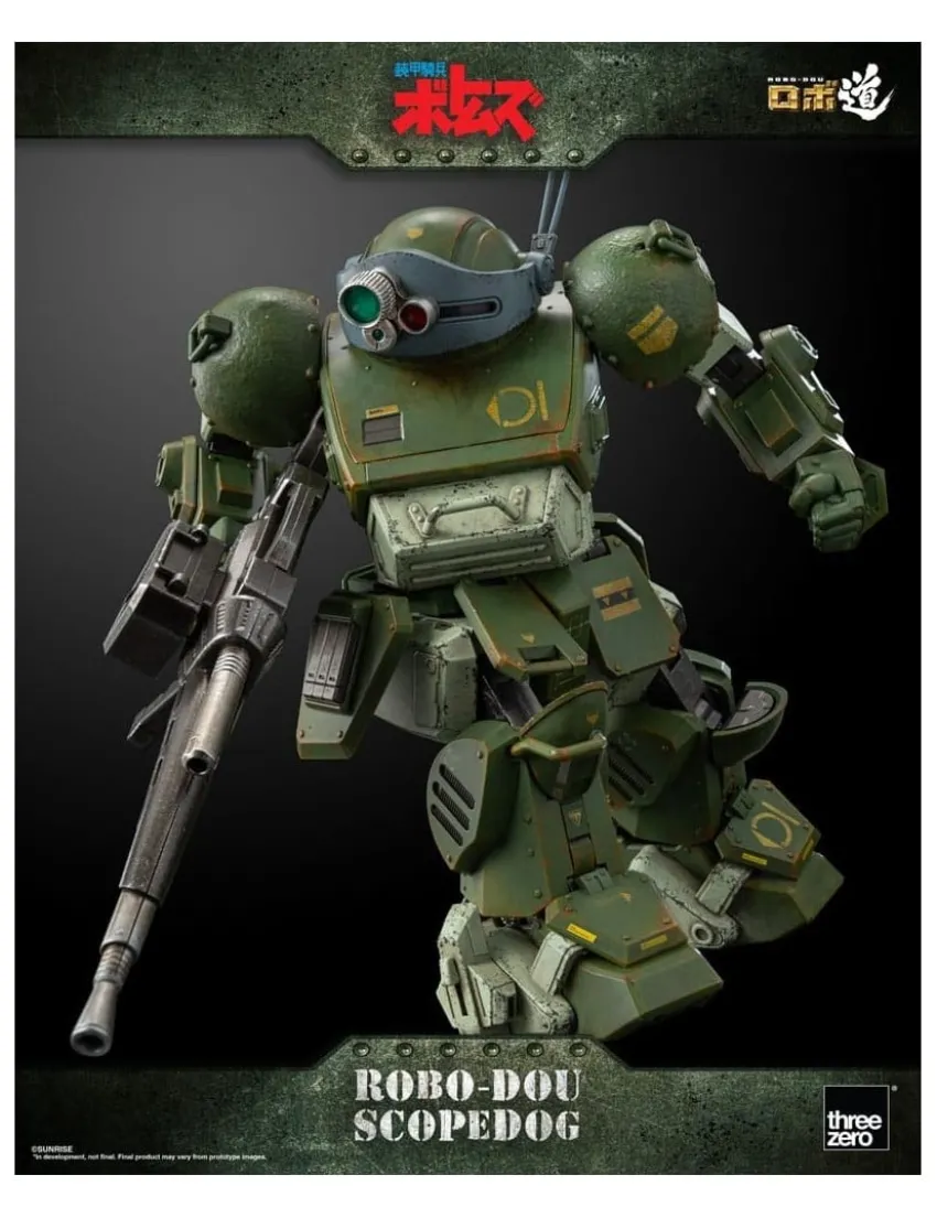 Threezero ROBO-DOU Armored Trooper Votoms Scopedog