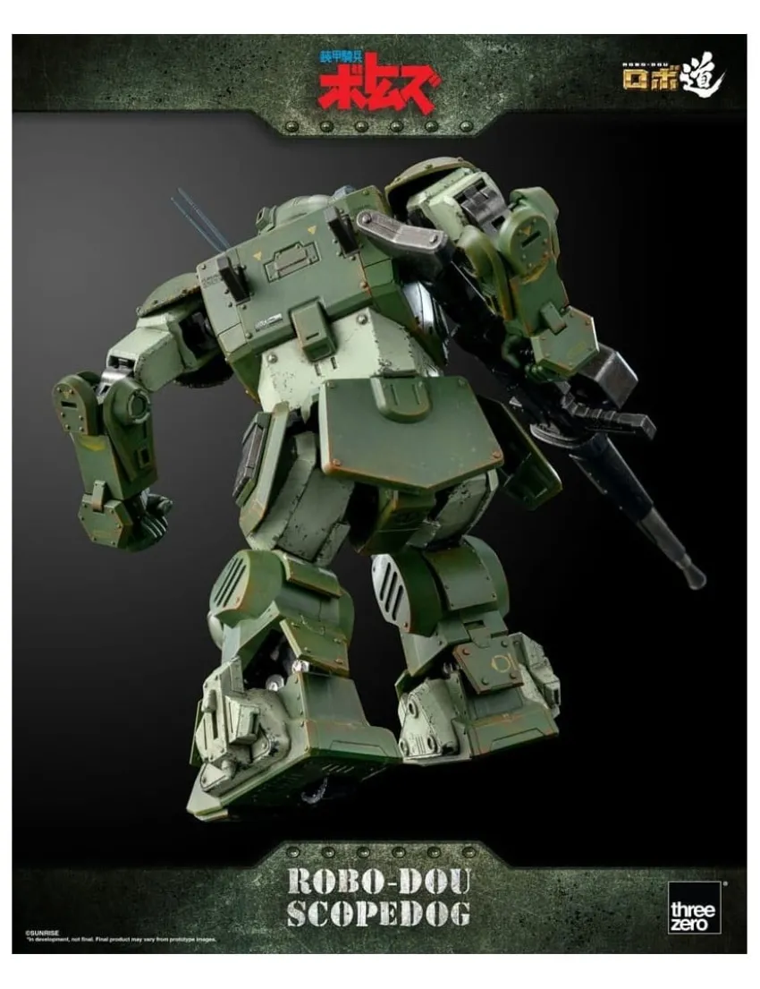 Threezero ROBO-DOU Armored Trooper Votoms Scopedog