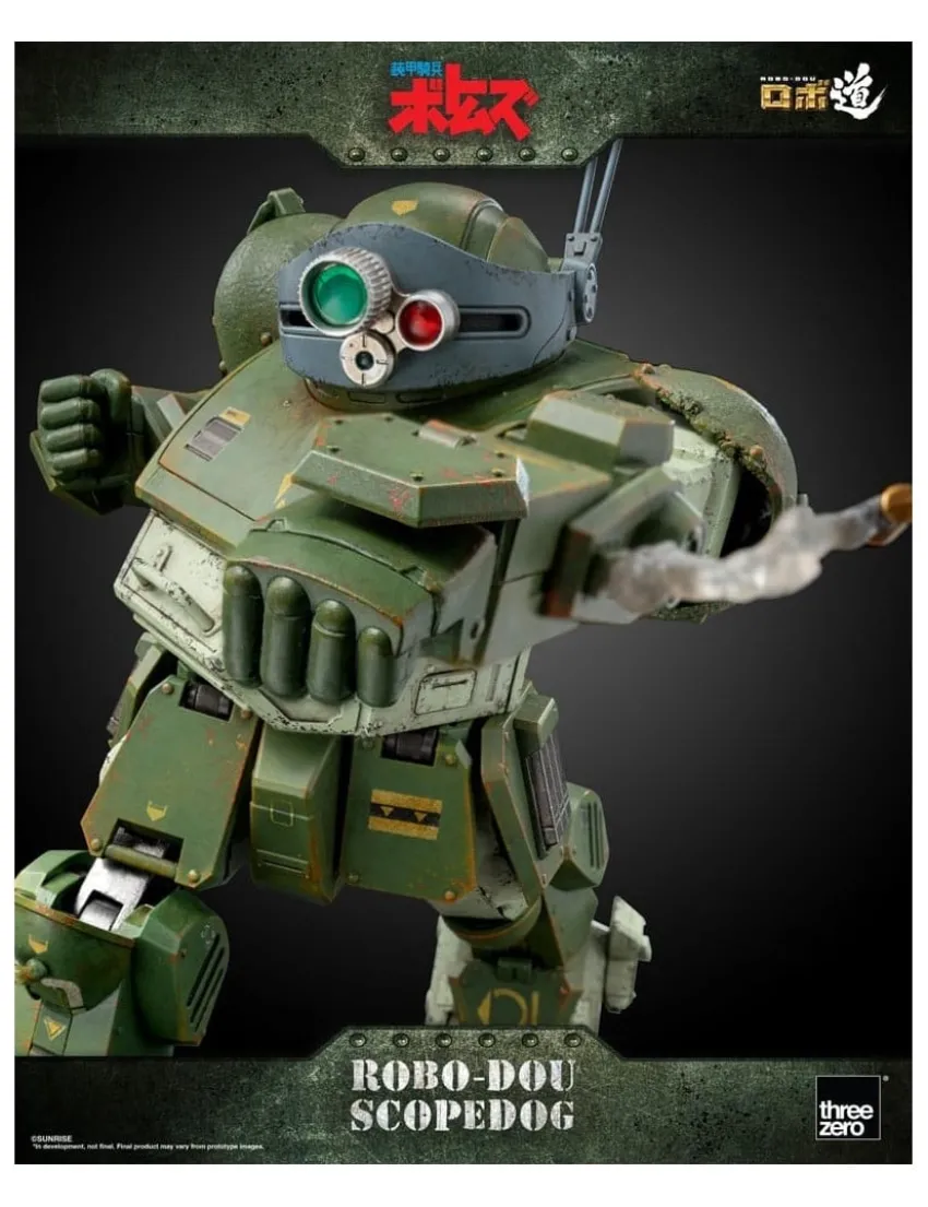 Threezero ROBO-DOU Armored Trooper Votoms Scopedog