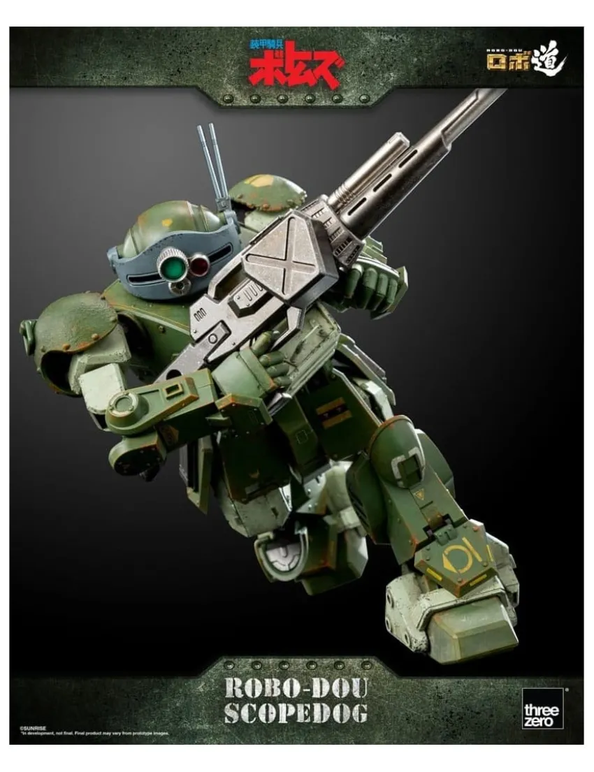 Threezero ROBO-DOU Armored Trooper Votoms Scopedog