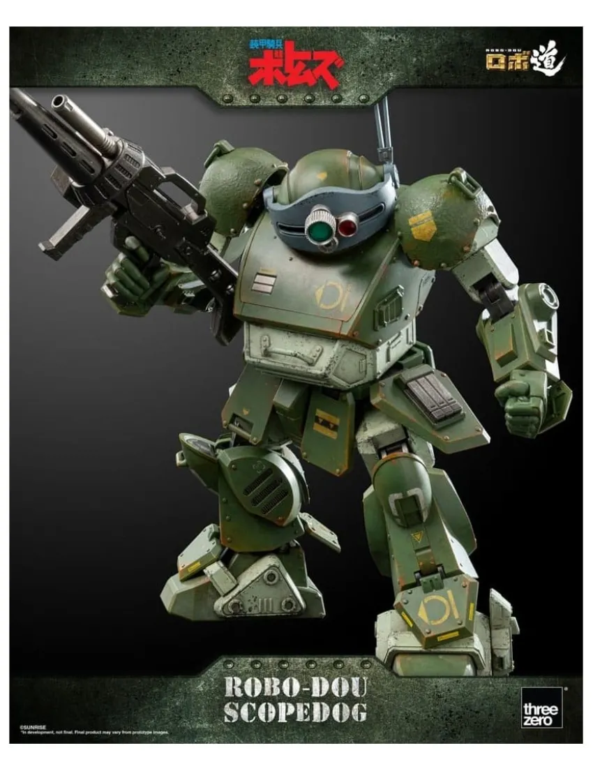 Threezero ROBO-DOU Armored Trooper Votoms Scopedog