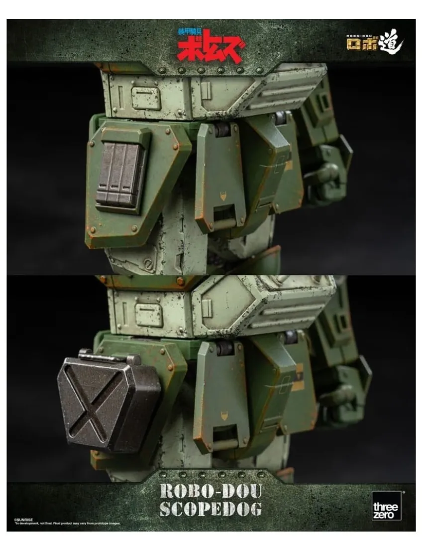 Threezero ROBO-DOU Armored Trooper Votoms Scopedog