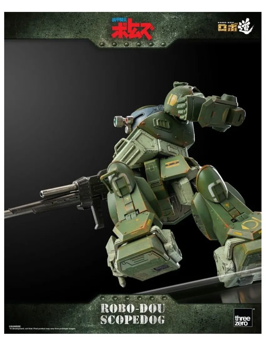 Threezero ROBO-DOU Armored Trooper Votoms Scopedog