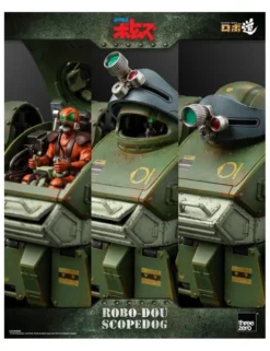 Threezero ROBO-DOU Armored Trooper Votoms Scopedog