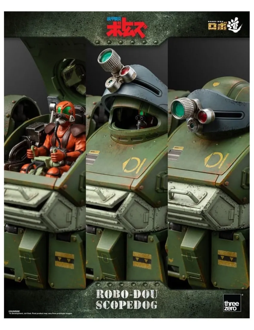 Threezero ROBO-DOU Armored Trooper Votoms Scopedog