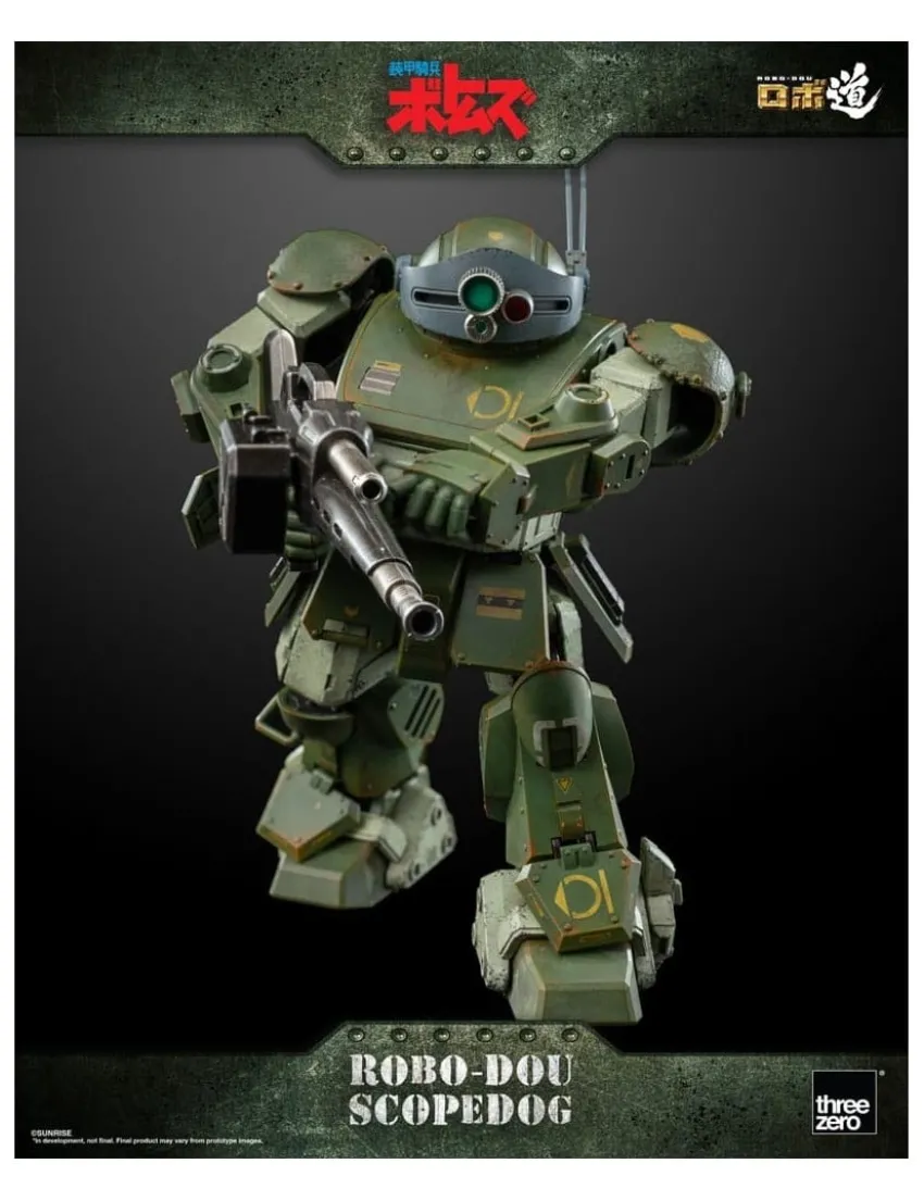 Threezero ROBO-DOU Armored Trooper Votoms Scopedog