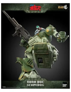 Threezero ROBO-DOU Armored Trooper Votoms Scopedog