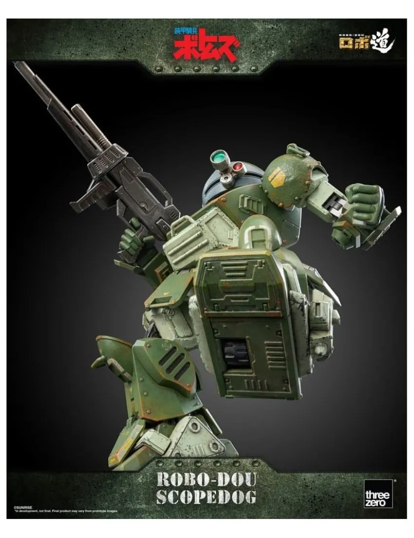 Threezero ROBO-DOU Armored Trooper Votoms Scopedog