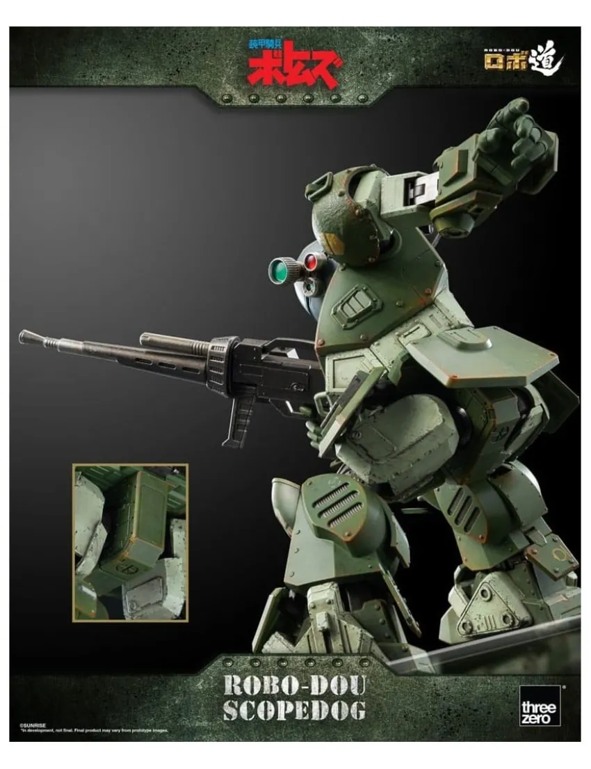 Threezero ROBO-DOU Armored Trooper Votoms Scopedog