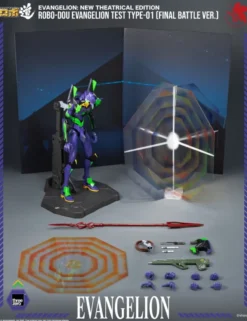 Threezero Robo-Dou Evangelion: New Theatrical Edition Evangelion Test Type-01 Final Battle Version