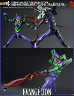 Threezero Robo-Dou Evangelion: New Theatrical Edition Evangelion Test Type-01 Final Battle Version