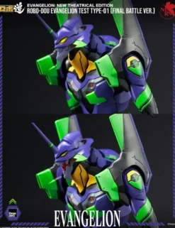 Threezero Robo-Dou Evangelion: New Theatrical Edition Evangelion Test Type-01 Final Battle Version