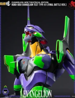 Threezero Robo-Dou Evangelion: New Theatrical Edition Evangelion Test Type-01 Final Battle Version