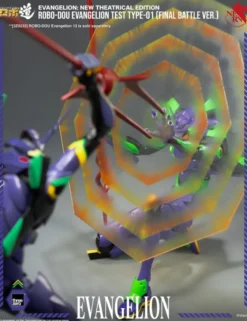 Threezero Robo-Dou Evangelion: New Theatrical Edition Evangelion Test Type-01 Final Battle Version