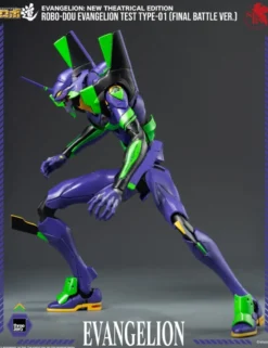Threezero Robo-Dou Evangelion: New Theatrical Edition Evangelion Test Type-01 Final Battle Version