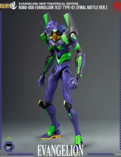 Threezero Robo-Dou Evangelion: New Theatrical Edition Evangelion Test Type-01 Final Battle Version