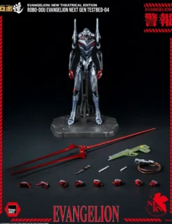 Threezero Robo-Dou Evangelion: New Theatrical Edition Evangelion Next Gen Testbed-04