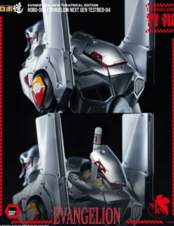 Threezero Robo-Dou Evangelion: New Theatrical Edition Evangelion Next Gen Testbed-04