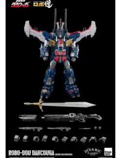 Threezero ROBO-DOU God Bless The Machine Dancouga Super Beast Machine God