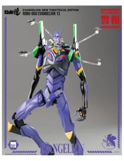 Threezero Robo-Dou Neon Genesis Evangelion Unit-13