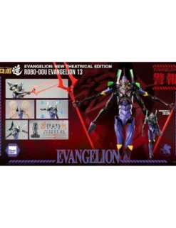Threezero Robo-Dou Neon Genesis Evangelion Unit-13
