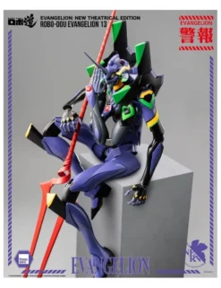 Threezero Robo-Dou Neon Genesis Evangelion Unit-13