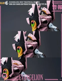 Threezero Robo-Dou Neon Genesis Evangelion Production Model Custom Type-08α