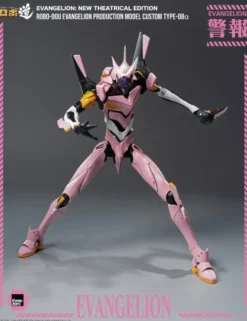 Threezero Robo-Dou Neon Genesis Evangelion Production Model Custom Type-08α
