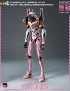 Threezero Robo-Dou Neon Genesis Evangelion Production Model Custom Type-08α