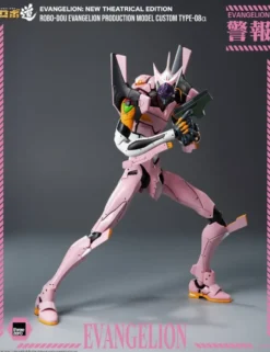 Threezero Robo-Dou Neon Genesis Evangelion Production Model Custom Type-08α