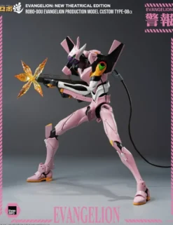 Threezero Robo-Dou Neon Genesis Evangelion Production Model Custom Type-08α