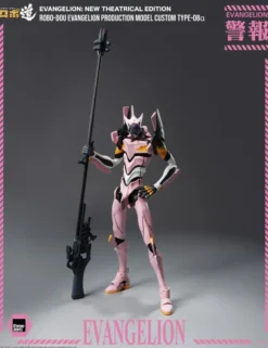 Threezero Robo-Dou Neon Genesis Evangelion Production Model Custom Type-08α