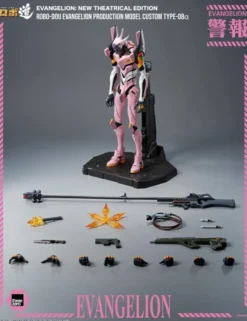 Threezero Robo-Dou Neon Genesis Evangelion Production Model Custom Type-08α