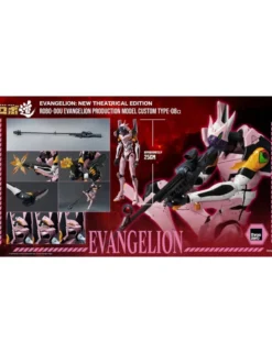Threezero Robo-Dou Neon Genesis Evangelion Production Model Custom Type-08α